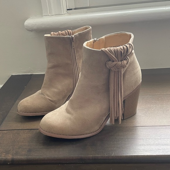 Forever 21 Shoes - TASSEL BOOTIES